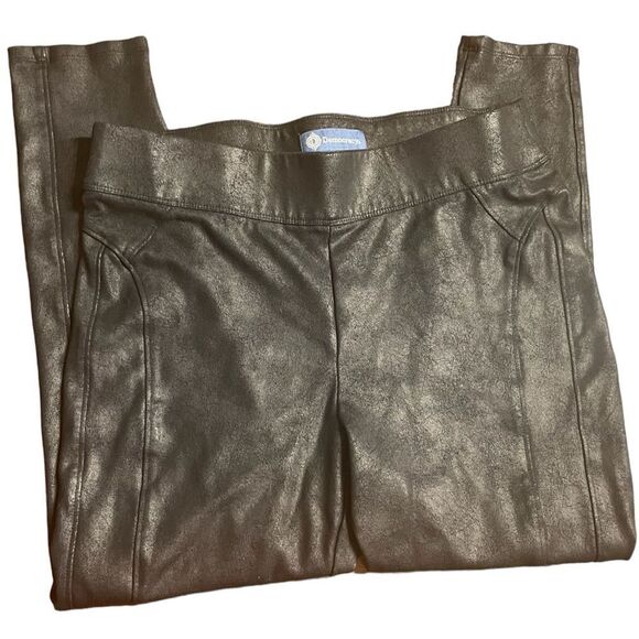 Democracy Glider 1X Black Pull On Pants - Picture 2 of 5